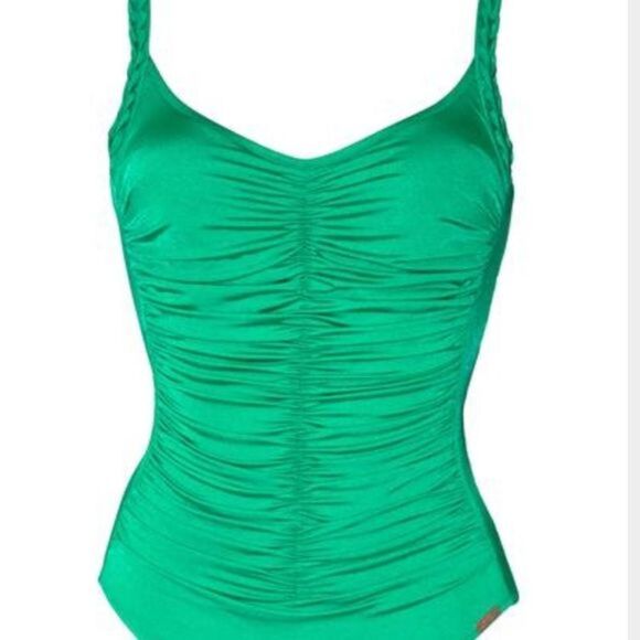 Maryan Melhorn C Cup One Piece Bathing Suit - Picture 1 of 6